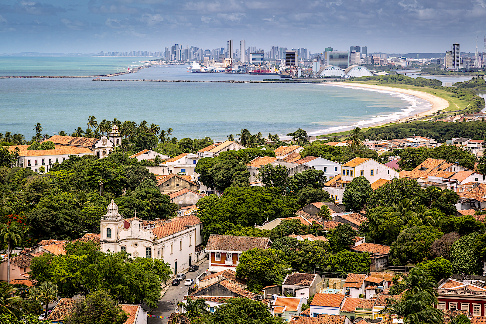Colonial town of Olinda (just north of Recife) showcases Brazilian history